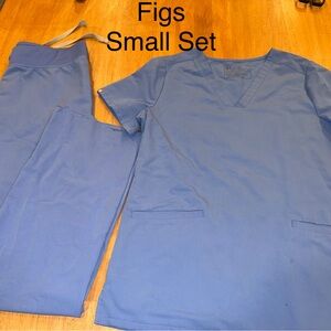 Figs Classic Ceil Blue Medical Scrubs
